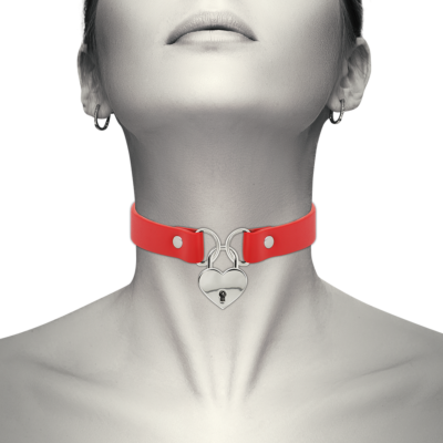 Red Heart Vegan Collar