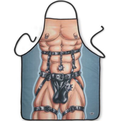 Fiery Devil Apron