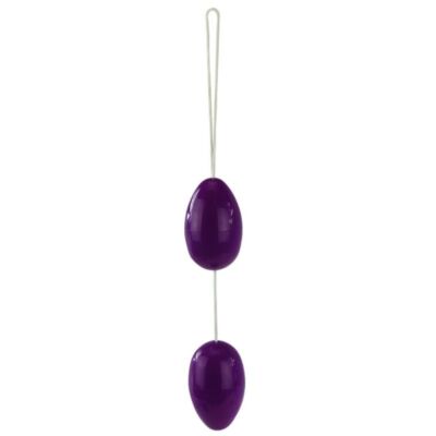 Twin Anal Beads Lilac