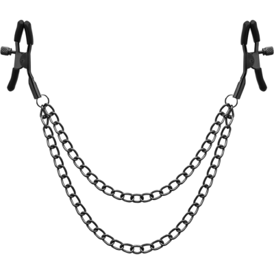 Seductive Red Nipple Clamps