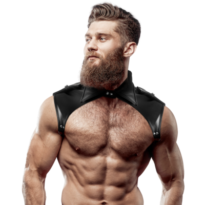 Submissive Eco-Leather Harness for Men