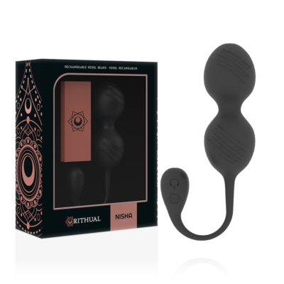 Nisha Ritual: Rechargeable Vibrating Kegel Balls