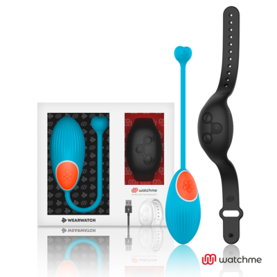 WatchEgg Control - Blue/Black