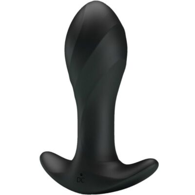 Black Velvet Anal Vibrator