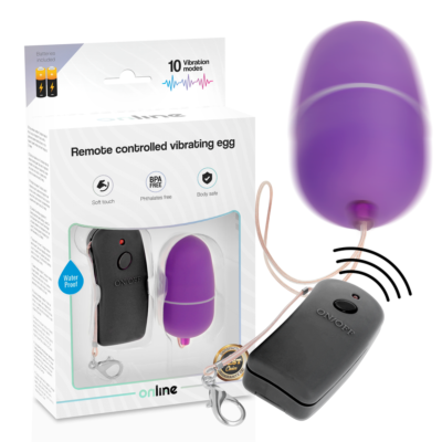 Purple Remote Control Egg