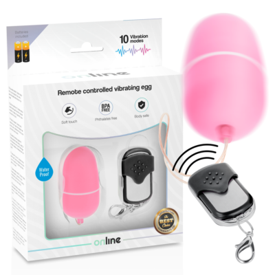 Remote Control Pink Vibrator