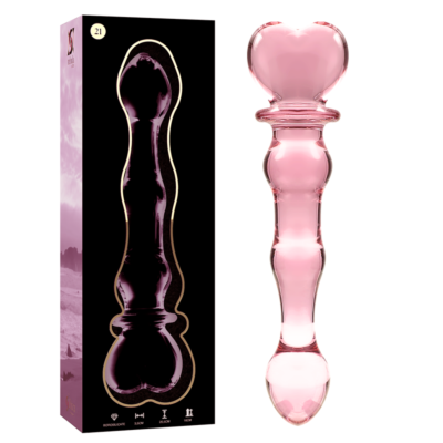 Pink Nebula Crystal Dildo