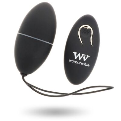 Remote Control Black Silk Egg Vibe