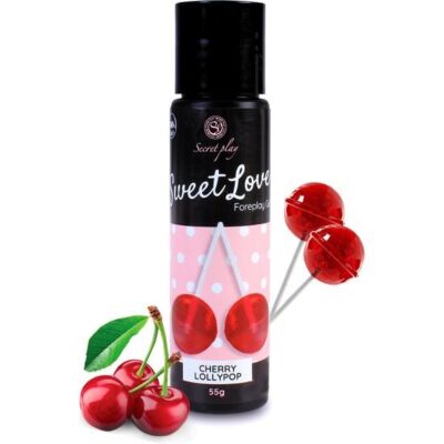 Cherry Lollipop Lubricant - 60ml