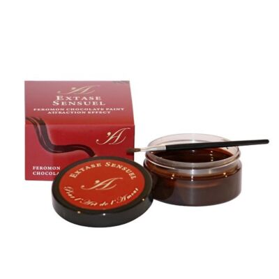 Extase sensual chocolate body paint effect attraction