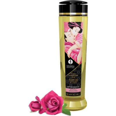 Shunga aphrodisia erotic massage oil