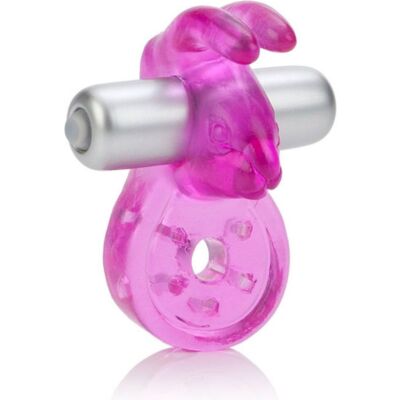 Micro vibe arouser bunny - pink vibrating ring