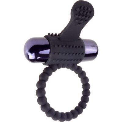 Black Fantasy Vibrating Ring