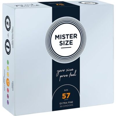 Mister size 57 (36 pack) - extra fino