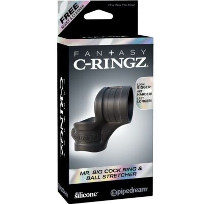 Fantasy c-ring big ring penis and testicles