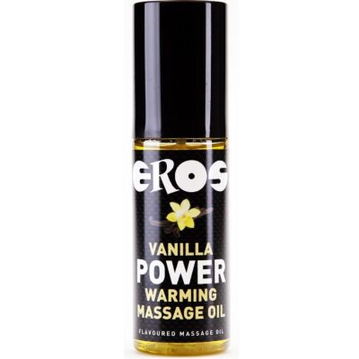 Eros Heat Vanilla Oil 100ml
