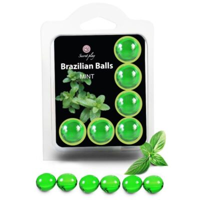Minty Brazilian Balls Set by Secretplay