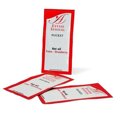 Sensual Strawberry Ecstasy Oil