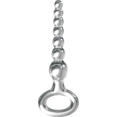 Neutral Glass Dildo