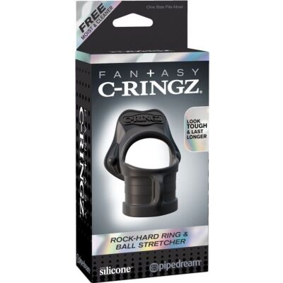 Fantasy c-ring ring rock hard &amp; anti retraccin testiculos