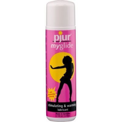 Pjur lubricant stimulant effect Myglide heat 30 ml
