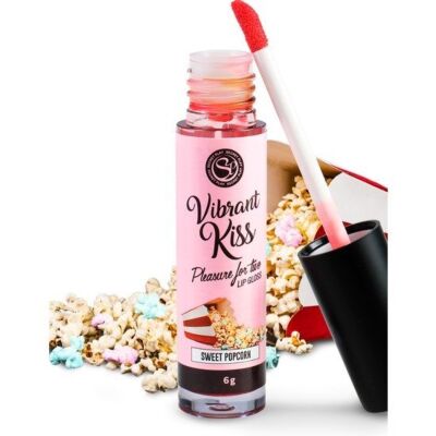 Sweet Popcorn Kiss Lip Gloss