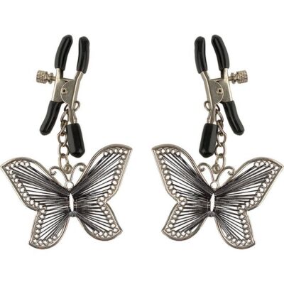 Seductive Butterfly Nipple Clamps