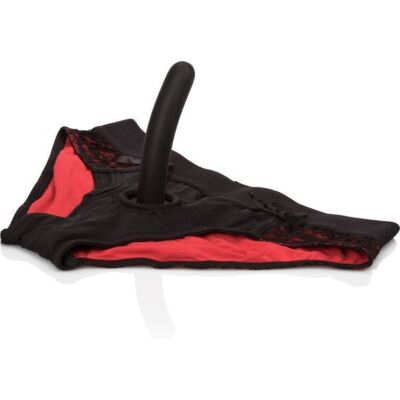 Scandal pegging panty set