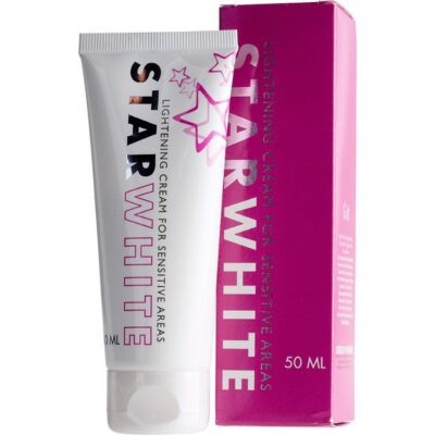 Star white lightening cream for sensitive areas
