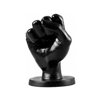 Intense Black Fist