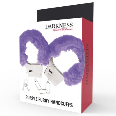 Seductive Shadow Metallic Lilac Handcuffs