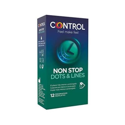 Control Dots and Ribs Condoms