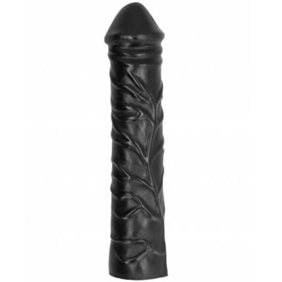 Soft Black Fisting Dildo 32cm
