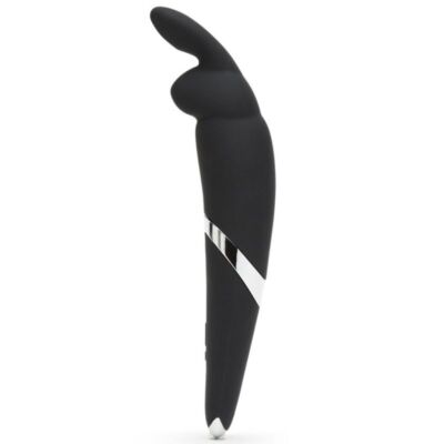 Happy Rabbit Wand Vibrator Black