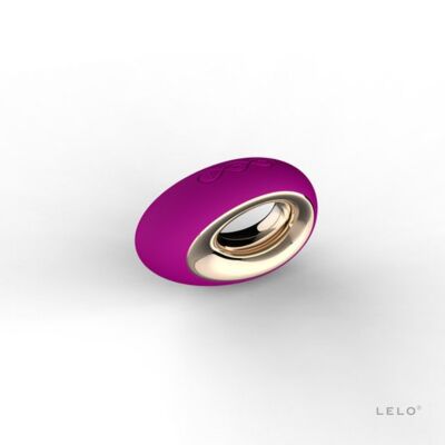 Vibrator Lelo alia deep rose logo