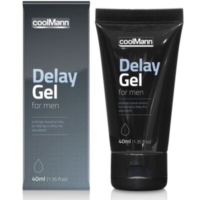 Coolmann gel retardante hombre 40ml