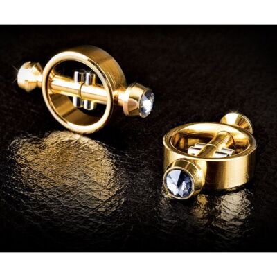 Gold Nipplejoy Nipple Clamps