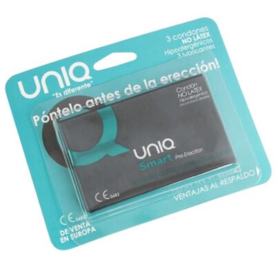 Uniq Smart Eco Condom - Pack of 3 pcs.
