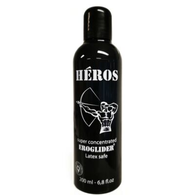 Heroes - 200ml silicone lubricant - Sex Shop SEO