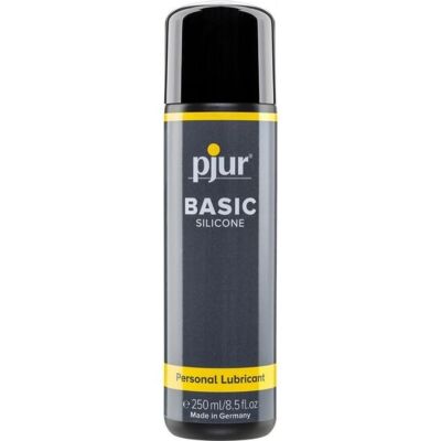 Pjur Basic Silicone Lubricant 250 ml - High quality and maximum glide