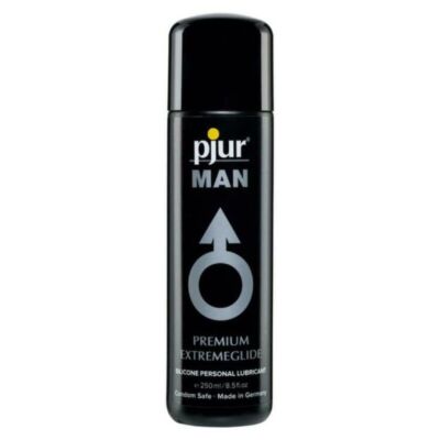 Pjur Man Premium Lubricant 250 ml - Silicone-Based and Long-Lasting