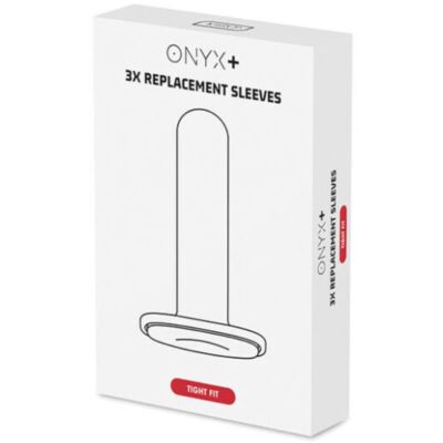 Kiiroo Onyx+ Replacement Kit 3-Pack