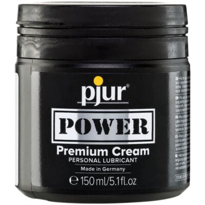 Pjur Power Premium Cream Personal Lubricant 150 ml