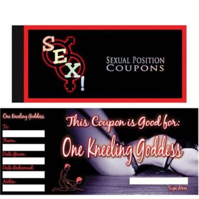 Sensual Coupons