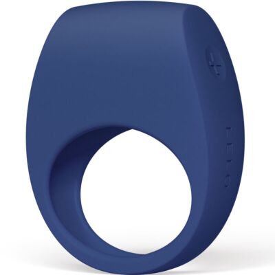 Blue Vibrating Cock Ring