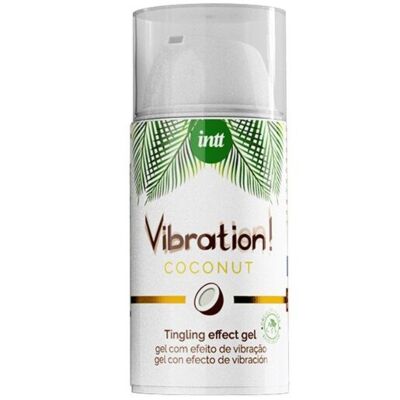 Intt Vegan Vibration Coconut - Vibrating Stimulant Gel 15ml