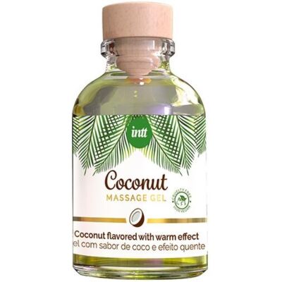 Intt Vegan Coconut Massage Gel with Warming Effect 30ml