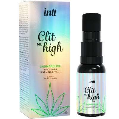 Intt Releases Clit Me High Cannabis Oil 15 ml