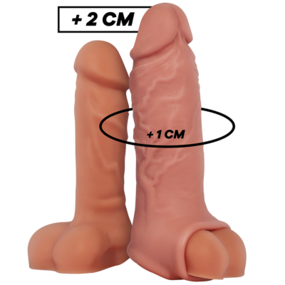 Nature Silicone Cock Sleeve