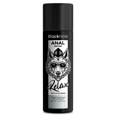 Black Hole Anal Repair Water-Based Relax with Hyaluron 100 ml